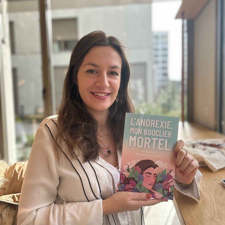 cover art for Mathilde Crespel libère la parole sur l’anorexie