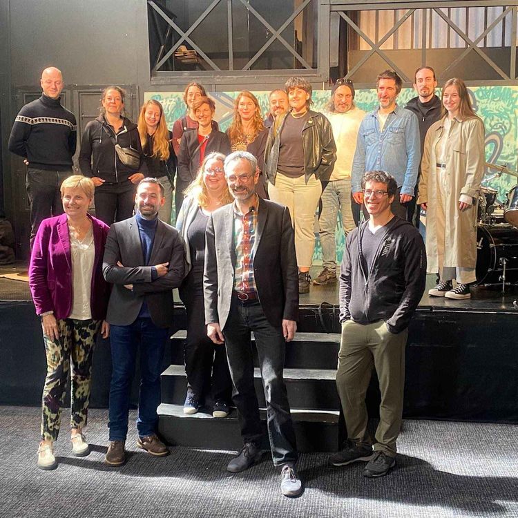 cover art for La Friche Lamartine s'implante à Gerland