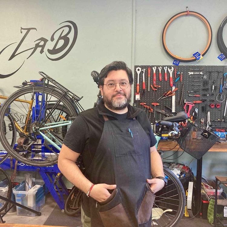 cover art for LION A BICYCLETTE : des vélos locaux à faible impact