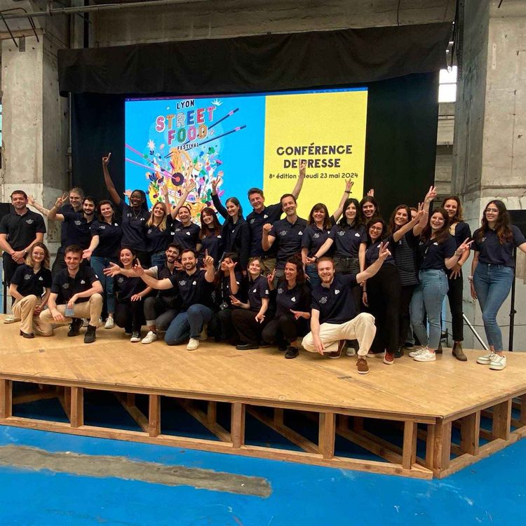 cover art for Lyon Street Food festival retrouve l'appétit aux Grandes Locos