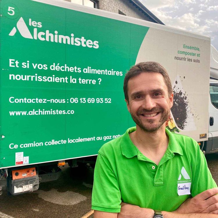 cover art for Compostage : un nouveau site pour Les Alchimistes