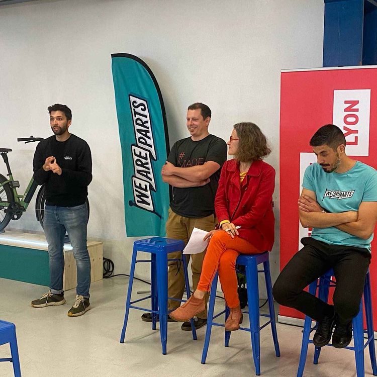 cover art for We are Parts : une centrale d'achat pour la filière vélo