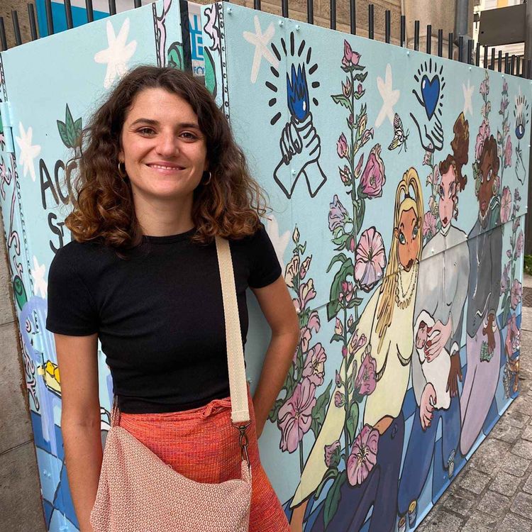 cover art for Clara Pasutto  : "Faire du lien et du beau grâce aux fresques"