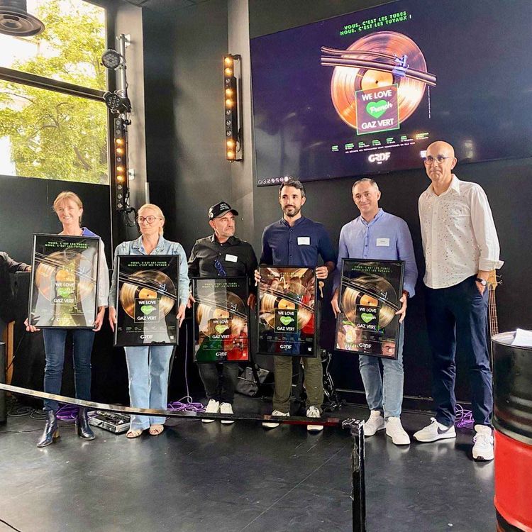 cover art for Les Festivals Engagés défendent le gaz vert