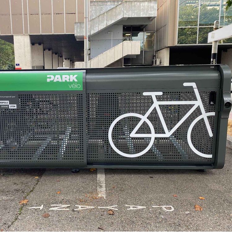 cover art for 60 box à vélos vont permettre de se prémunir du vol 