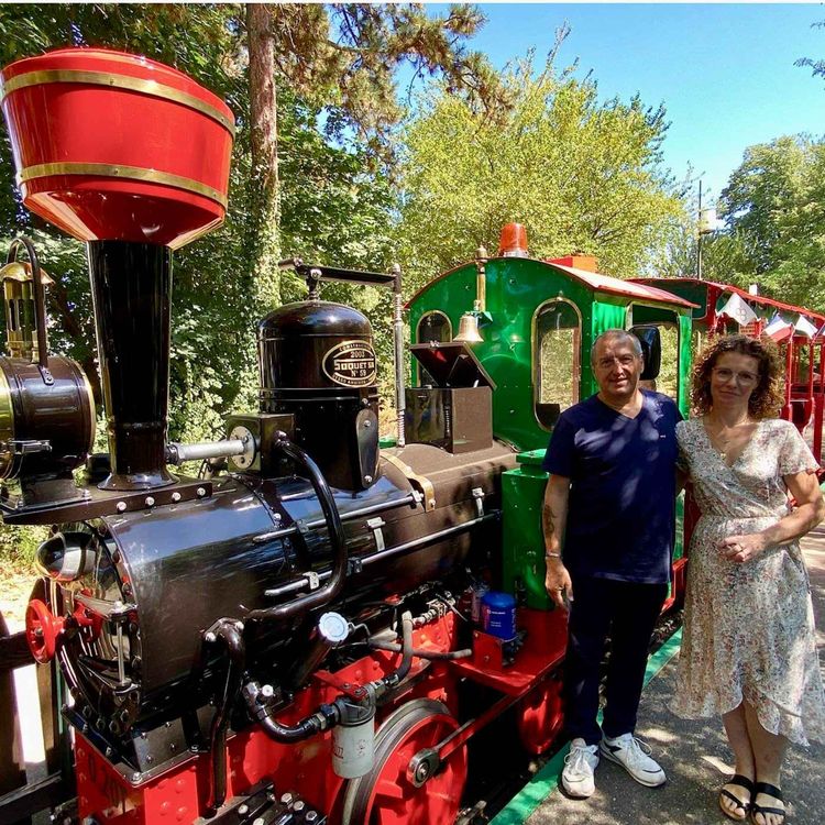 cover art for Le Petit Train du Parc : "prendre le temps de regarder"