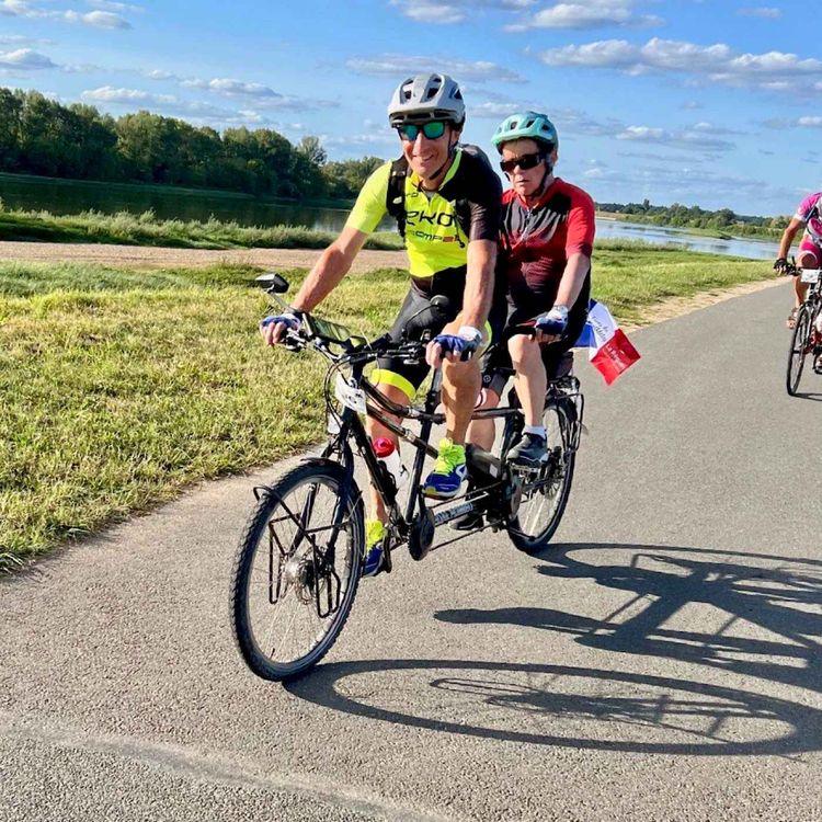 cover art for Jeux Paralympiques : 160 tandems entre Lyon et Paris