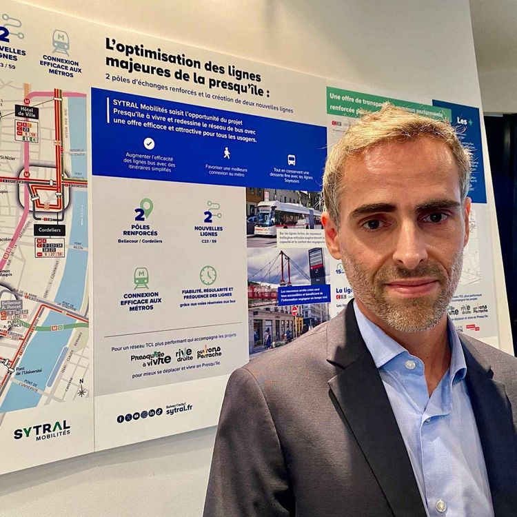 cover art for Presqu'île : un nouveau plan de circulation TCL en 2025