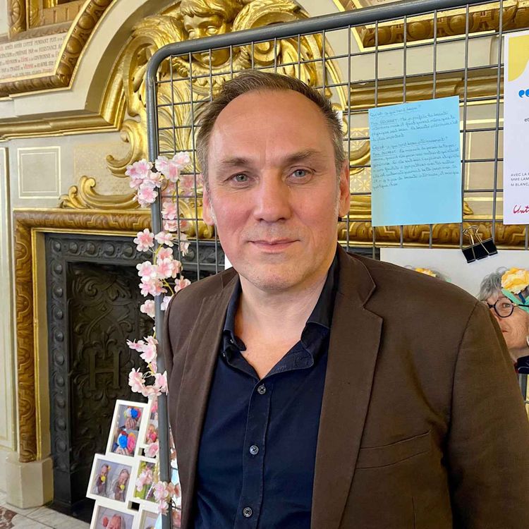 cover art for A Lyon, des activités qu'on attend pas en EHPAD...