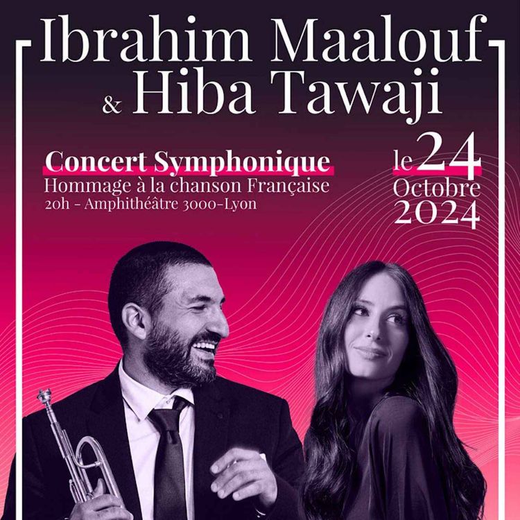 cover art for Ibrahim Maalouf et Hiba Tawaji en duo à Lyon