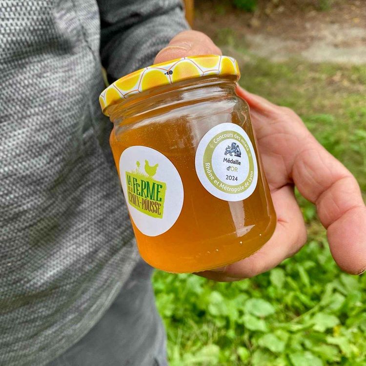 cover art for Le meilleur miel du Rhône est lyonnais