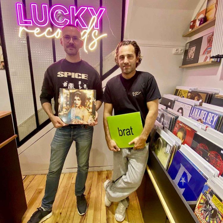 cover art for Avec Lucky Records, les fans de pop vont dénicher des trésors...