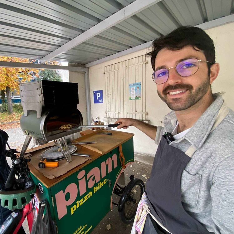 cover art for Piam Pizza Bike : le pizzaiolo en vélo cargo
