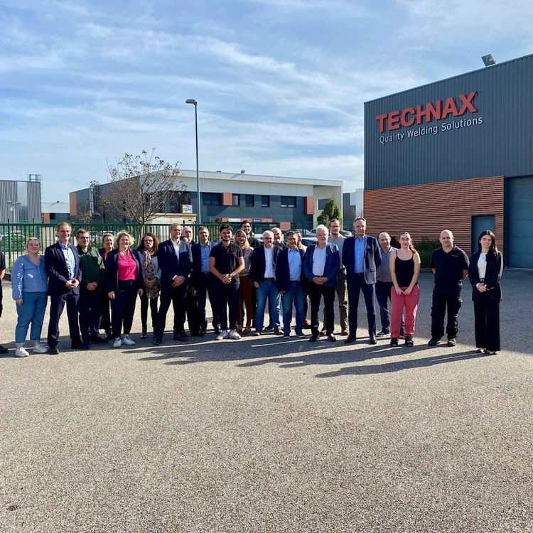 cover art for Industrie : Technax investit 7M€ dans une nouvelle usine