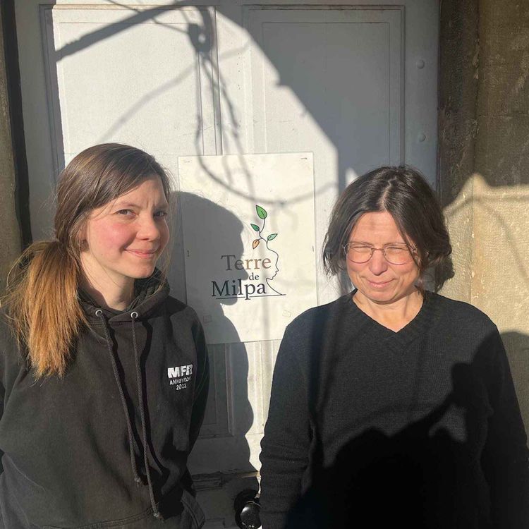 cover art for Terre de Milpa : semer des légumes et des opportunités 