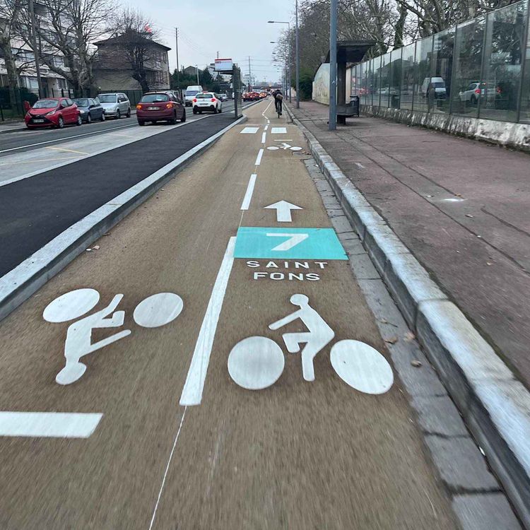 cover art for Voie Lyonnaise 7 : l'axe nord-sud du vélo...