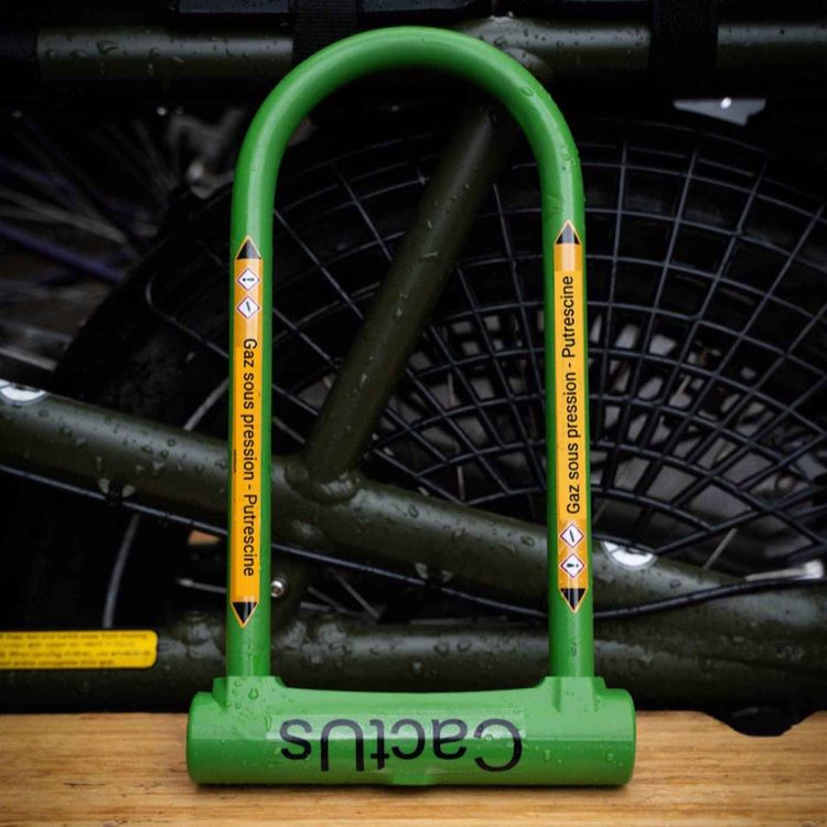 cover art for CactUs Lock : l'antivol pour vélos qui pue la mort...