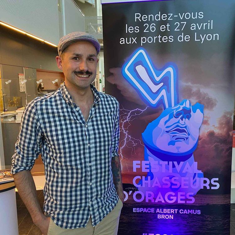 cover art for Alexis Maillard, chasseur d'orages : "chaque orage est différent"