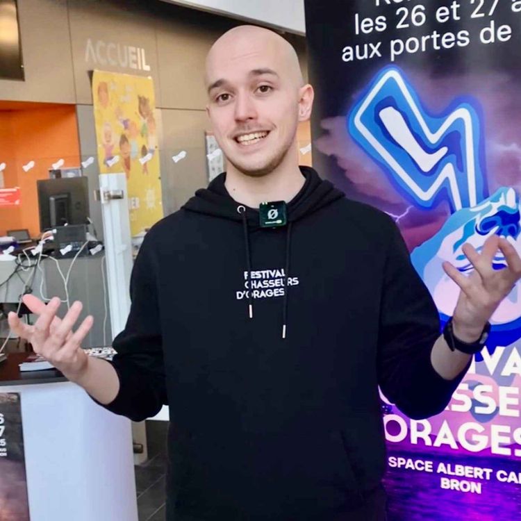 cover art for Le Festival Chasseurs d'Orages va électriser Bron