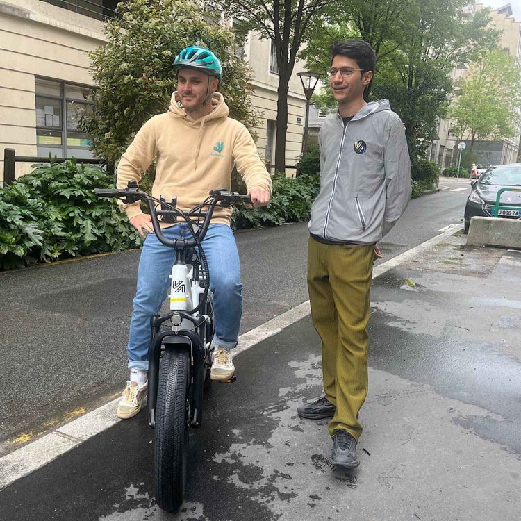 cover art for VélyVélo : des vélos cargo pour les livraisons en ZTL (Zone à Trafic Limité)