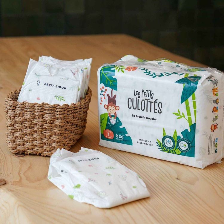 cover art for "Les Petits Culottés" : des couches écologiques en circuit court