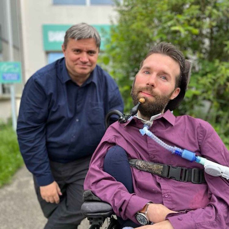 cover art for Antoine Durand : "Le handicap n'est pas une barrière"