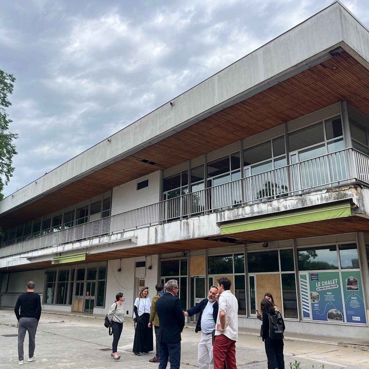 cover art for Les chantiers du Parc de la Tête d'Or entre identité et défis