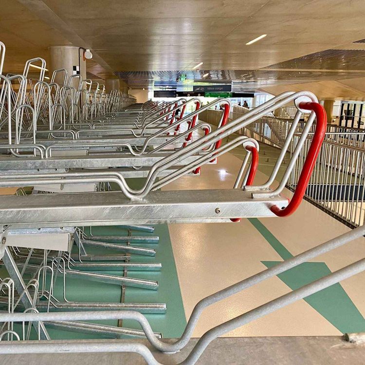 cover art for Vélostation gare Part-Dieu : la sécurité pour tous les vélos...