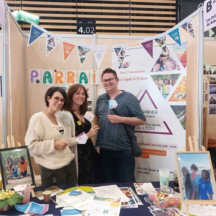 cover art for Les Enfants de Bohème : des liens durables pour des enfants fragilisés