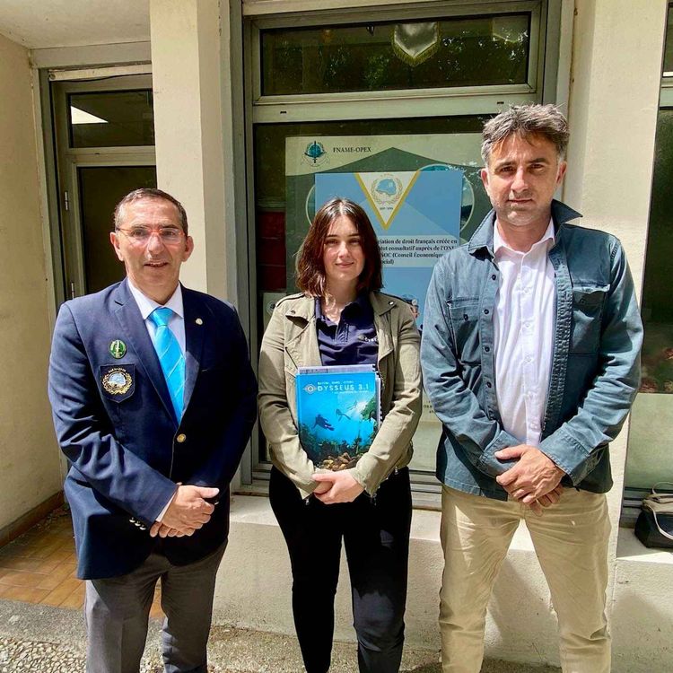 cover art for Munitions immergées : Odysseus 3.1 s'ouvre les portes de l'ONU