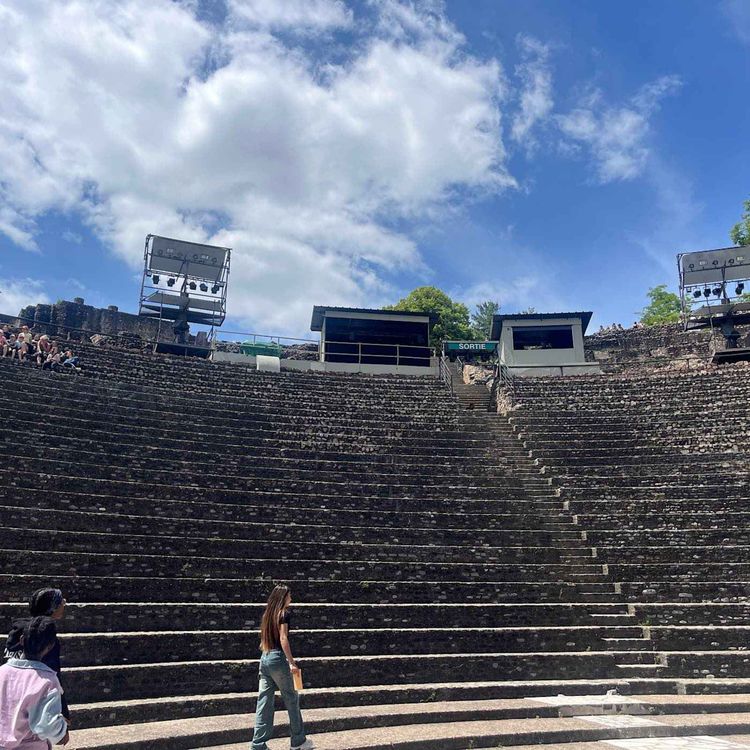 cover art for Les 50 ans du Musée Lugdunum et Théâtres Romains