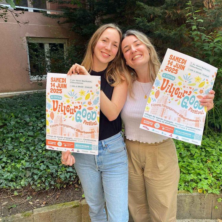 cover art for Villeur'GOOD Festival : l'engagement à Villeurbanne