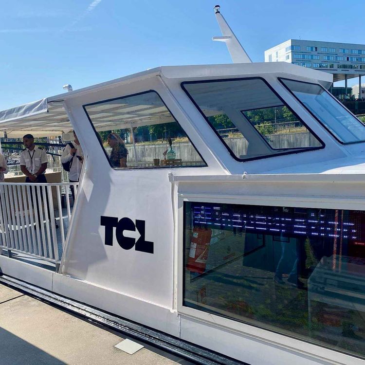 cover art for Navigône : le retour des transports publics sur la Saône