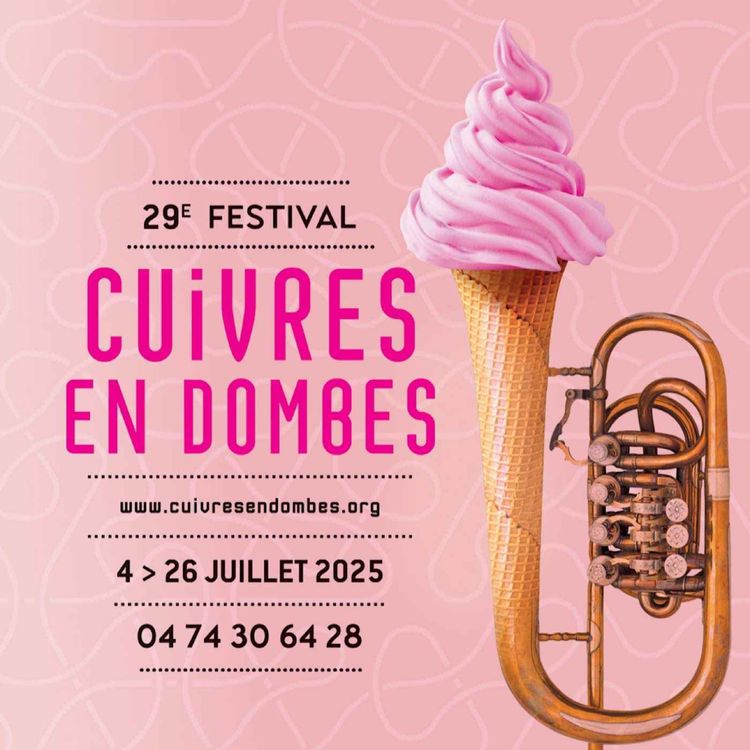 cover art for Cuivres en Dombes : Mnozil Brass pour ouvrir le festival...