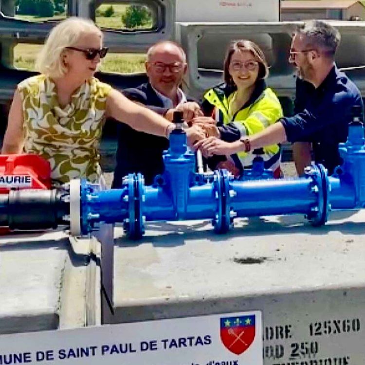 cover art for Saint-Paul de Tartas préserve son eau...