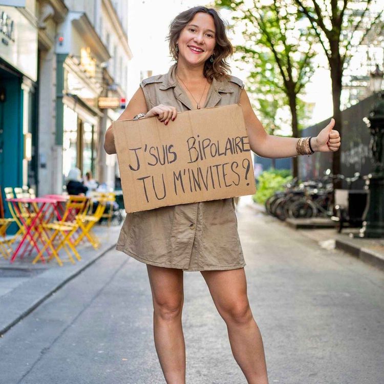 cover art for Léa Vigier : une bipolaire qui veut chasser les idées reçues...