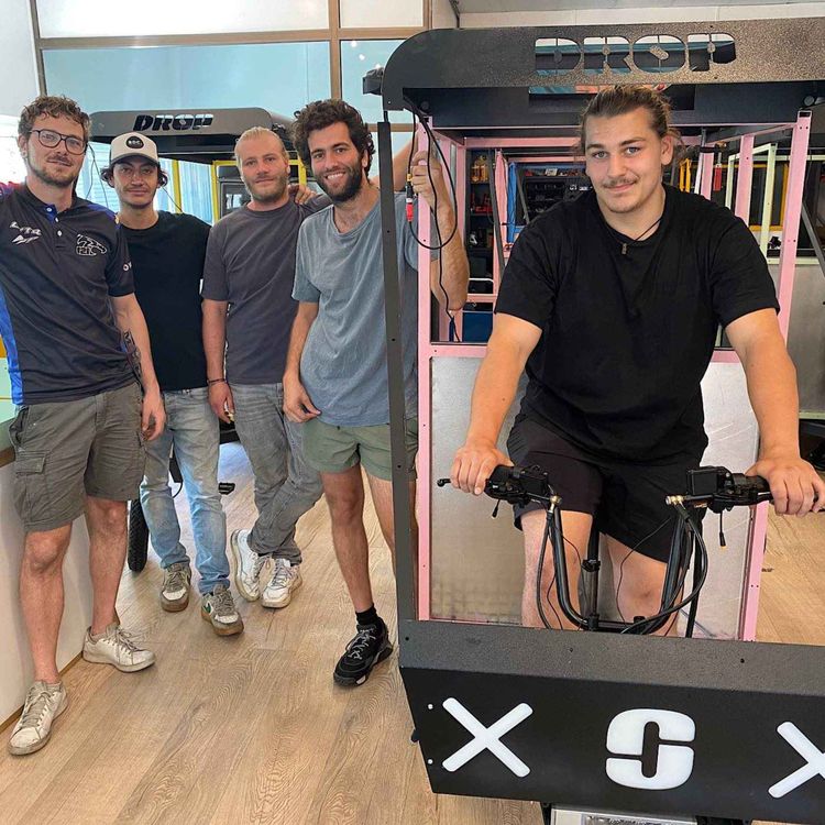 cover art for Drop : un vélo cargo aussi confortable qu'une voiture à Lyon