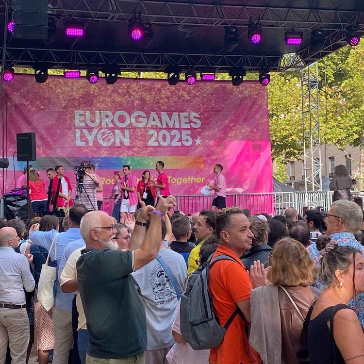 cover art for EuroGames : Lyon capitale européenne de l'inclusion