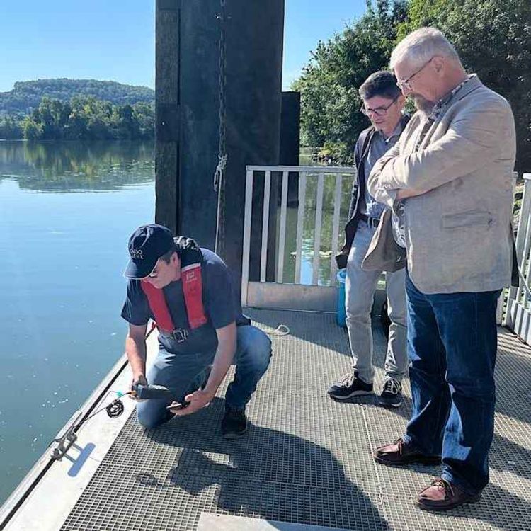 cover art for Piscine naturelle : des analyses de l'eau à Albigny