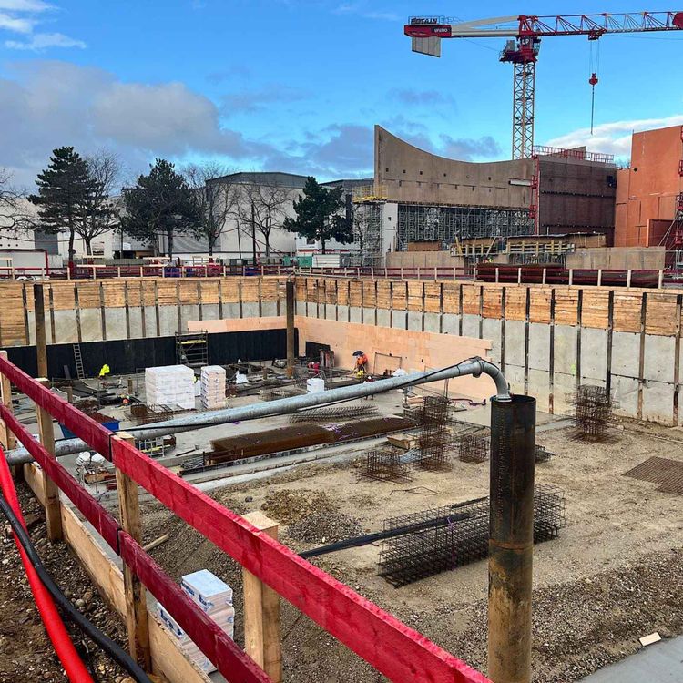 cover art for Les Ateliers de la Danse sortent de terre dans le 8ème