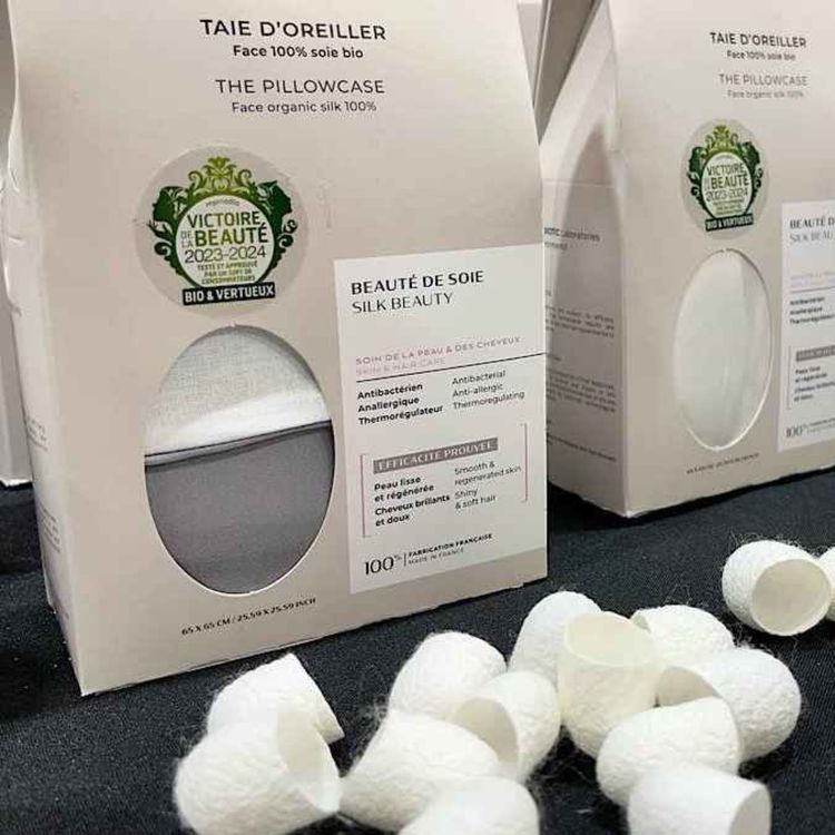 cover art for La soie tisse sa toile dans les technologies de pointe