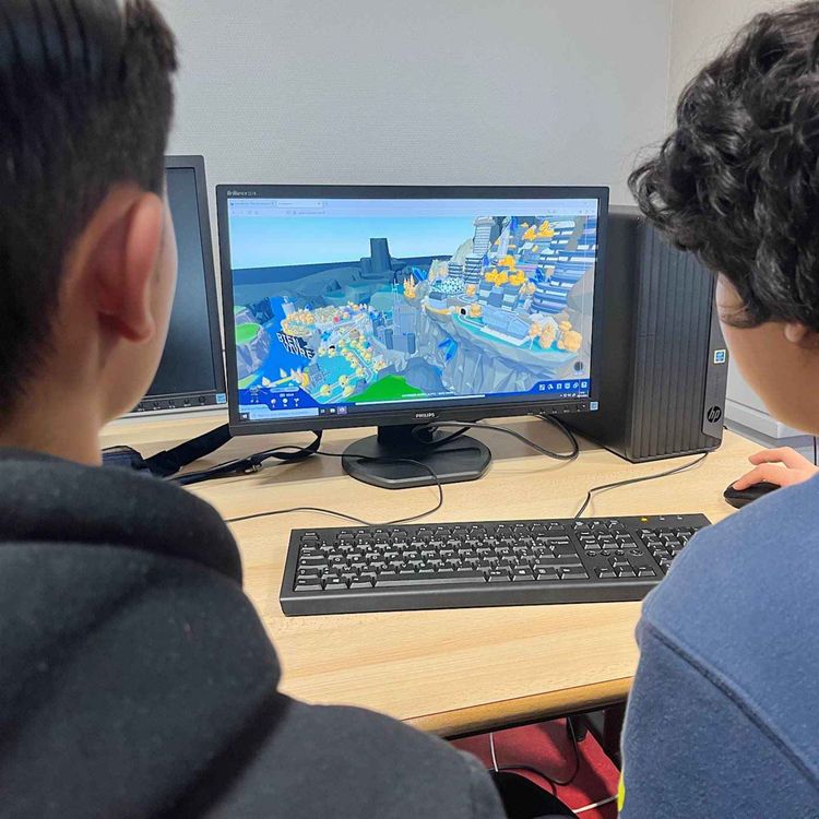 cover art for Forindustrie : un jeu vidéo pour découvrir l'industrie...