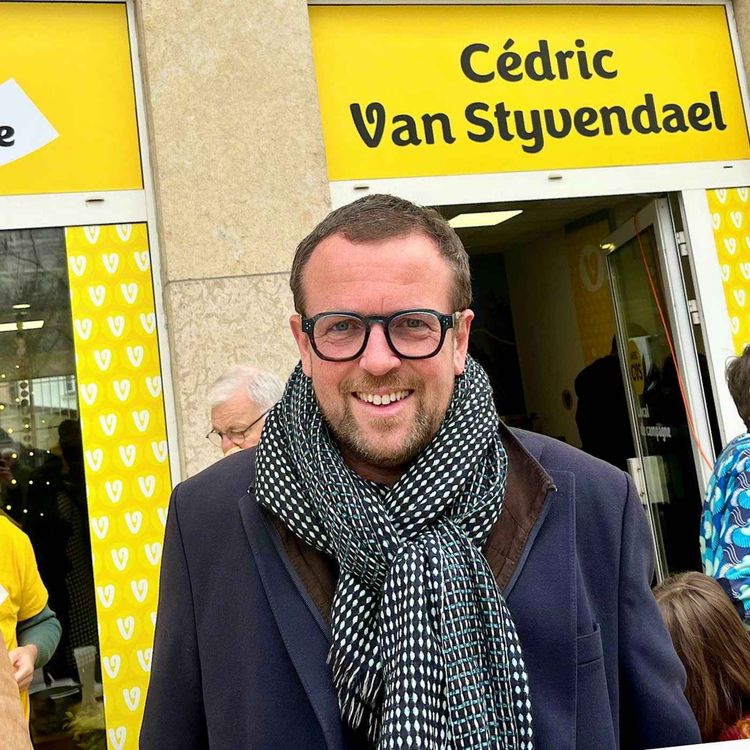 cover art for Cédric van Styvendael candidat en 2026 à Villeurbanne