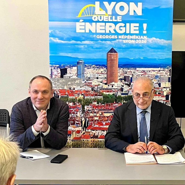 cover art for Georges Képénékian : "Lyon est une ville de confluence"