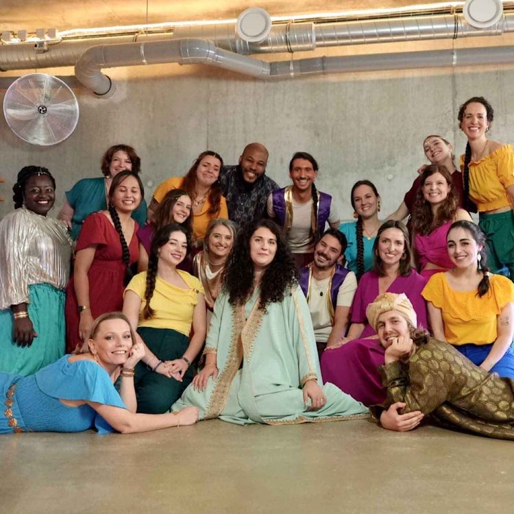 cover art for Dream Factory : la chorale lyonnaise fait le show à la télé...