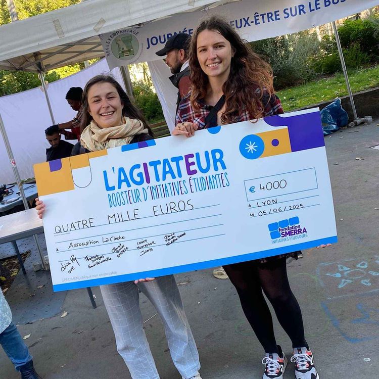 cover art for La Cloche : des laveries solidaires pour étudiants