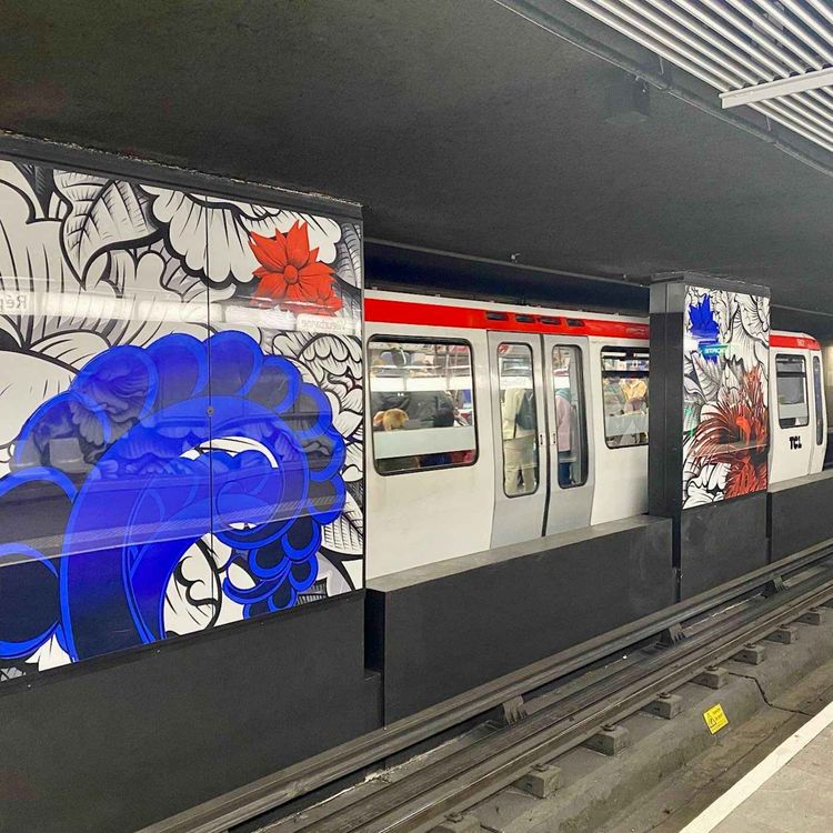 cover art for Foch et République : 2 stations de métro, 2 univers artistiques