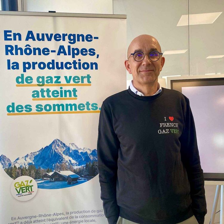 cover art for Gaz vert : GRDF passe le TWh en Auvergne-Rhône-Alpes