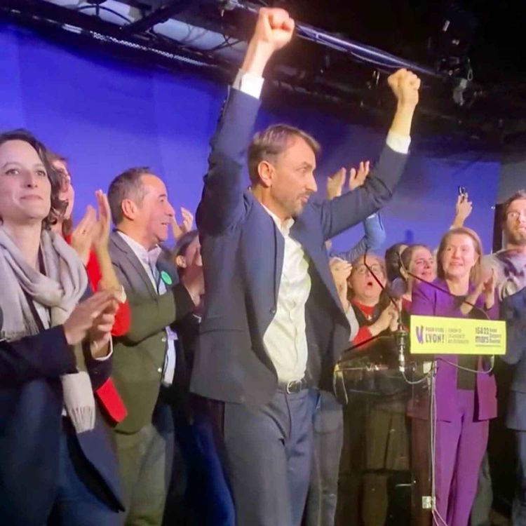 cover art for Grégory Doucet en meeting : gauche et écolos remontés à bloc
