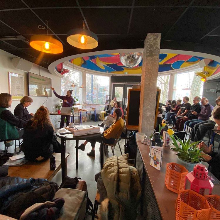 cover art for Municipales : quel candidat pour combiner marche et vélo à Lyon ?